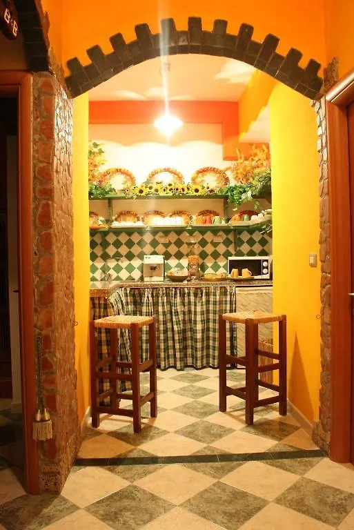 *** Otel B&B Big Fish E Aba Maya Alghero İtalya